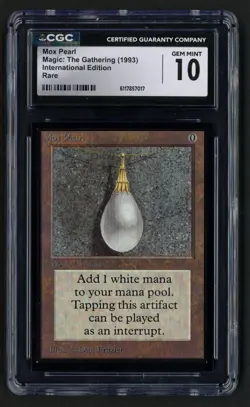 ***CGC 10 International Edition Mox Pearl*** MTG CE Collectors Kid Icarus - Image 1