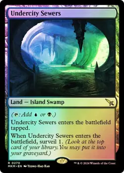 Undercity Sewers Foil Murders at Karlov Manor NM MTG - Image 1