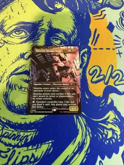 Xantcha, Sleeper Agent Non Foil Secret Lair Encyclopedia Of Magic Near Mint MTG - Image 1