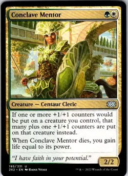 Magic | 2X2 | Conclave Mentor | 195 | Normal | NM - Image 1
