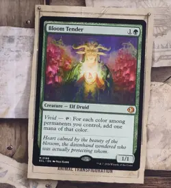 Bloom Tender Lorwyn Eclipsed Regular NM Magic The Gathering - Image 1