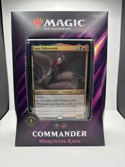 Magic The Gathering Merciless Rage Commander Deck - Image 1