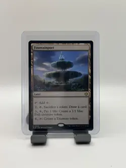 MTG, Fountainport NM 253 Bloomburrow Regular - Image 1