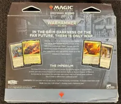 Magic The Gathering Warhammer Commander Deck Forces of the Imperium - Image 4