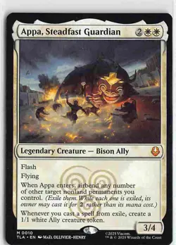 Avatar: The Last Airbender M 10 Appa, Steadfast Guardian - Image 1