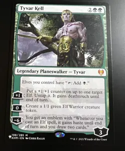 Tyvar Kell 198 MTG The List Reprints(TLP) Mythic NM - Image 1