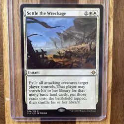 MTG Magic the Gathering Settle the Wreckage (34/310) Ixalan LP - Image 1