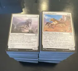 Outlaws of Thunder Junction NM/M OTJ Common Uncommon Complete Playset X4X Magic - Image 1