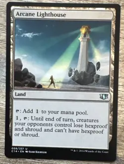 MTG Arcane Lighthouse - Image 1