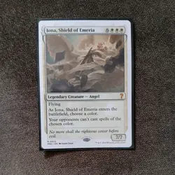 Iona, Shield of Emeria (White Border) MTG Mystery Booster 2 Regular - Image 1