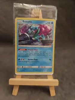 Europe Exclusive Suicune 59/214 Legendary Pokemon Stamped Promo - Sealed - Image 1