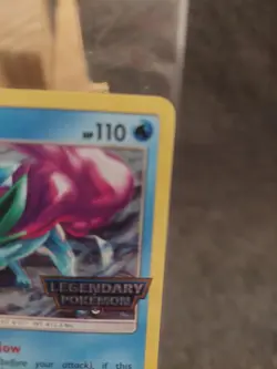 Europe Exclusive Suicune 59/214 Legendary Pokemon Stamped Promo - Sealed - Image 3