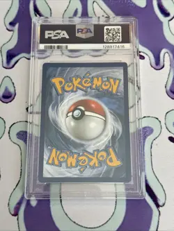 2021 Pokemon Celebrations 005 Full Art Pikachu Holo PSA 8 NM - Image 2