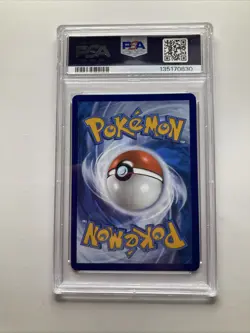 POKEMON 2023 MEW EN BLASTOISE EX PSA 7 - Image 2