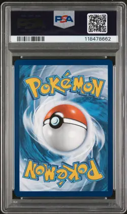 2025 Pokemon Journey Together Lillie's Ribombee #164/159 PSA 9 - Image 2
