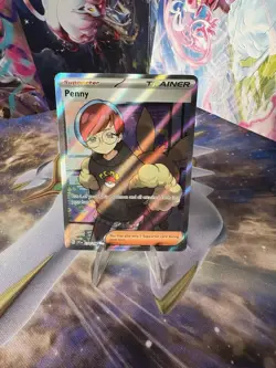 Penny 239/198 Pokemon SV01 Scarlet & Violet Base Set Ultra Rare NM Condition - Image 1