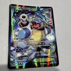 Blastoise EX XY122 XY Promo Holo EX 2016 180 HP Pokemon TCG kawayoo - Image 1