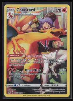 Pokemon TCG Charizard TG03/TG30 2022 Sword and Shield Lost Origin NM - Image 1