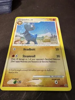 Cranidos Holo PROMO (DP07) - Pokemon TCG - Diamond and Pearl Promo - LP - Image 2