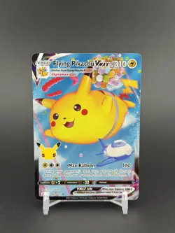 Flying Pikachu VMAX - Celebrations - Holofoil UR - Pokemon TCG - #007/025 - Image 1