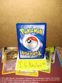 Pokemon 1999 Team Rocket Dark Charizard Unlimited Non Holo Lightly Played #21/82 - Image 2