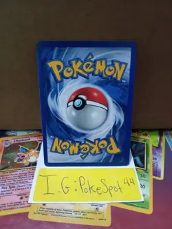 Pokemon 1999 Team Rocket Dark Charizard Unlimited Non Holo Lightly Played #21/82 - Image 3
