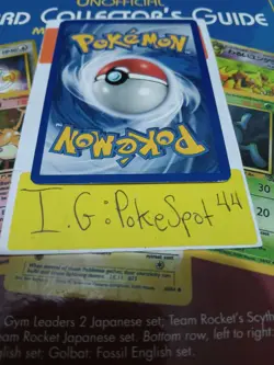 Pokemon 1999 Team Rocket Dark Charizard Unlimited Non Holo Lightly Played #21/82 - Image 4
