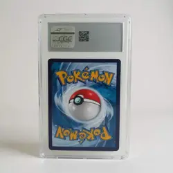 CGC 10 GEM MINT Chinese Espeon & Deoxys GX 035/150 Tag Team Holo Pokemon 2023 - Image 2