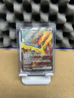 Pokemon TCG Team Rockets Moltres EX#208/182 Destined Rivals - Image 1