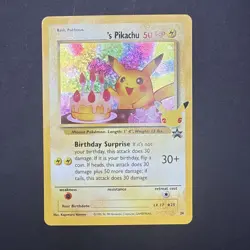 Pokemon ______'s Pikachu 24/53 Celebrations: Classic Collection Holo - Image 1