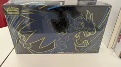 Factory Sealed Pokemon Mega Charizard X ex Ultra Premium Collection Box - Image 1