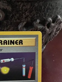 Pokemon TCG Item Finder 74/102 – Base Set 1999 – Rare Trainer - Image 3