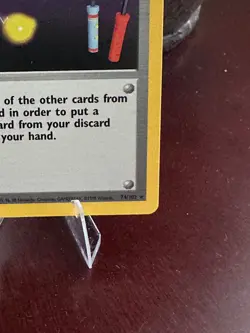 Pokemon TCG Item Finder 74/102 – Base Set 1999 – Rare Trainer - Image 4