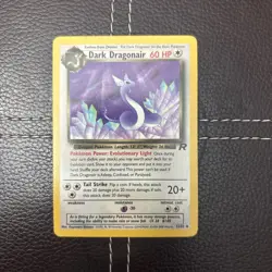 Pokemon TCG - Dark Dragonair - 33/82 - Team Rocket - LP Unlimited Uncommon - Image 1