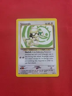 Pokemon: Smeargle #30/75 Neo Discovery Rare Non-holo 2001 Vintage - LP - I20 - Image 1