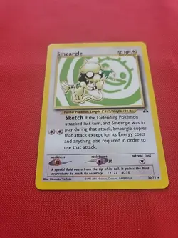 Pokemon: Smeargle #30/75 Neo Discovery Rare Non-holo 2001 Vintage - LP - I20 - Image 3