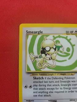 Pokemon: Smeargle #30/75 Neo Discovery Rare Non-holo 2001 Vintage - LP - I20 - Image 4