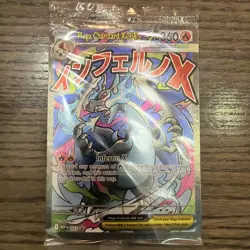 Pokemon SEALED Mega Charizard X ex 023 & Oricorio ex 024 UPC Promo Holofoil - Image 1