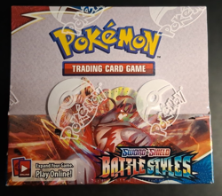 Pokemon TCG - Battle Styles Booster Box (Factory Sealed NEW) Seal Torn - Image 1