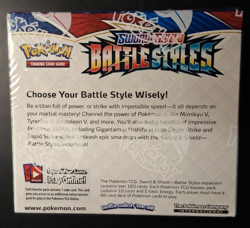 Pokemon TCG - Battle Styles Booster Box (Factory Sealed NEW) Seal Torn - Image 4