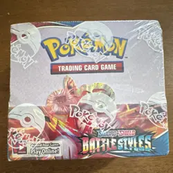 Pokemon TCG Sword & Shield Battle Styles English Booster Box - Image 1