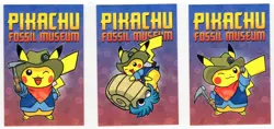 Pokemon Cracked Ice Holo *Electric Pikachu Database* - * fossil museum - Image 1