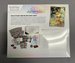 Pokemon TCG Prismatic Evolutions Elite Trainer Box ETB Brand New Factory Sealed - Image 4