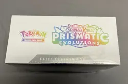 Pokemon TCG Prismatic Evolutions Elite Trainer Box ETB Brand New Factory Sealed - Image 5