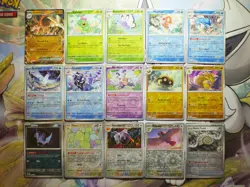 Ultra Rare Pokemon S&V 151 Reverse Holos Articuno Mr. Mime Aerodactyl Ditto + ex - Image 1