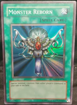 Yu-Gi-Oh! TCG Monster Reborn RP01-EN016 Super Rare Near Mint - Image 1