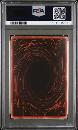 2004 YU-GI-OH THE MOVIE ANI-MANGA LTD EDITION #EN001 SLIFER THE SKY DRAGON PSA 9 - Image 2