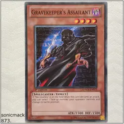 Gravekeeper's Assailant - SDMA-EN013 - Common 1st Edition Yugioh - Image 1