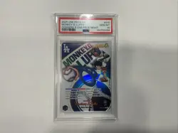 2025 ONE PIECE PROMOS DODGERS X ONE PIECE NIGHT #010 MONKEY D. LUFFY PSA 10 - Image 1