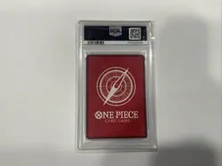 2025 ONE PIECE PROMOS DODGERS X ONE PIECE NIGHT #010 MONKEY D. LUFFY PSA 10 - Image 5